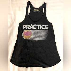 Spiritual Gangster Practice Tank XS